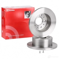 Тормозной диск BREMBO 789475 8020584809433 08809430 7W 2PJH4 - Изображение 3