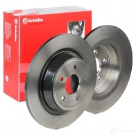 Тормозной диск BREMBO 4 CO1EA 08.N257.21 1210310177 8020584229583 - Изображение 2