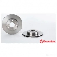 Тормозной диск BREMBO 09302320 8020584302323 789925 5M 2A9 - Изображение 3
