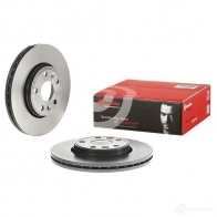 Тормозной диск BREMBO 09813731 790623 8020584039588 7W 206 - Изображение 3