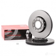 Тормозной диск BREMBO 790231 6 378P 09.5745.21 8020584016763 - Изображение 2