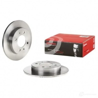 Тормозной диск BREMBO 789517 8020584908112 08908110 HH NP43 - Изображение 3
