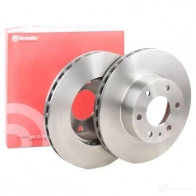 Тормозной диск BREMBO 791068 09975810 B6O6TP X 8020584975817 - Изображение 2