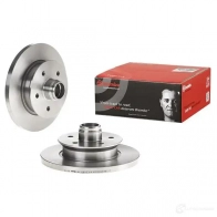 Тормозной диск BREMBO 789211 8020584517727 CI6 I6 08.5177.20 - Изображение 3