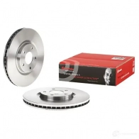 Тормозной диск BREMBO 8020584039939 791554 09b35410 1K YL2 - Изображение 3