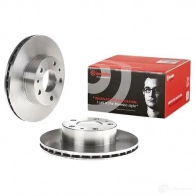Тормозной диск BREMBO E C8AAH 1422939227 09893121 8020584216927 - Изображение 6
