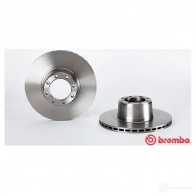 Тормозной диск BREMBO TDZ 4J8 789929 8020584305911 09305910 - Изображение 3