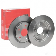 Тормозной диск BREMBO 789912 08.N123.11 27AP Y 8020584034590 - Изображение 2