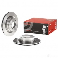 Тормозной диск BREMBO 09979310 VRB JX 791087 8020584979310 - Изображение 3