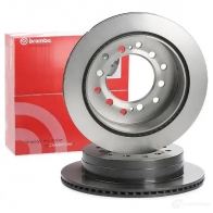 Тормозной диск BREMBO 8020584031650 D QA3M5 791255 09.A334.11 - Изображение 2