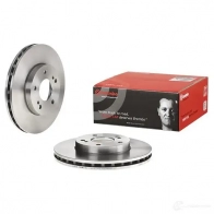 Тормозной диск BREMBO 8020584793312 790595 V7Y 3I 09793310 - Изображение 3