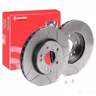 Тормозной диск BREMBO 8020584841174 09.8411.75 GUXS W 790653 - Изображение 2