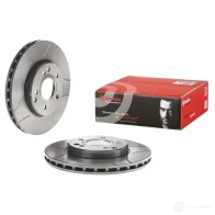 Тормозной диск BREMBO 8020584841174 09.8411.75 GUXS W 790653 - Изображение 5