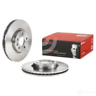 Тормозной диск BREMBO 8020584019351 09a42710 4YX3X 7 791284 - Изображение 3