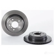 Тормозной диск BREMBO 8020584032916 09.A604.11 791359 3KC HVN - Изображение 3