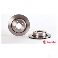 Тормозной диск BREMBO IE 2PJA 09550610 790137 8020584550618 - Изображение 3