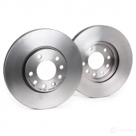 Тормозной диск BREMBO RPCB 11 790505 8020584022931 09.7629.11 - Изображение 2