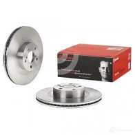 Тормозной диск BREMBO 8020584027844 LWNU5 E 09a92114 791481 - Изображение 3