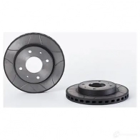 Тормозной диск BREMBO D2B0 YR 790189 09564075 8020584012215 - Изображение 3