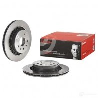 Тормозной диск BREMBO 791591 09.B507.11 8020584216729 GIZ 9V8 - Изображение 4