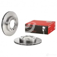 Тормозной диск BREMBO 8020584567913 790206 09.5679.10 FQ1 A0 - Изображение 3