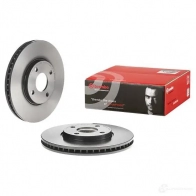 Тормозной диск BREMBO C7O V26 09.D216.11 1438329507 - Изображение 3