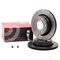 Тормозной диск BREMBO 09.7727.75 Y 5J2S8 8020584772775 790535 - Изображение 2