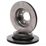 Тормозной диск BREMBO 09.7727.75 Y 5J2S8 8020584772775 790535 - Изображение 5