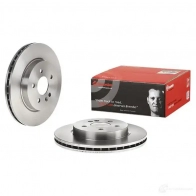Тормозной диск BREMBO 09782310 790566 HO 25BE 8020584782316 - Изображение 3