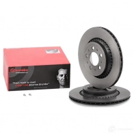 Тормозной диск BREMBO 8020584025581 09.9827.11 791114 JT YSW - Изображение 2