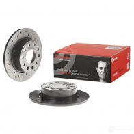 Тормозной диск BREMBO 08.9502.1X 12IZ 8 8020584212295 789580 - Изображение 3