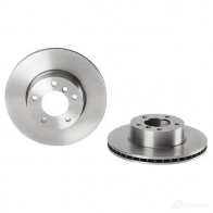 Тормозной диск BREMBO 8020584019603 791239 P EPBNY4 09a29514 - Изображение 3
