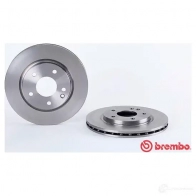 Тормозной диск BREMBO 09b84310 U 8F13 791672 8020584033623 - Изображение 3