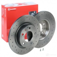Тормозной диск BREMBO 0894603x LRE 7C8 8020584032510 1210307717 - Изображение 2