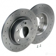 Тормозной диск BREMBO 0894603x LRE 7C8 8020584032510 1210307717 - Изображение 4