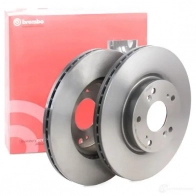 Тормозной диск BREMBO TN YZ9 8020584222188 09.A455.11 1210320945 - Изображение 2