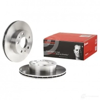 Тормозной диск BREMBO 790281 09590614 K YENS1J 8020584012642 - Изображение 3