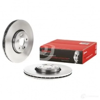 Тормозной диск BREMBO Z3 S1HUO 8020584981818 791101 09981810 - Изображение 6