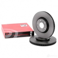 Тормозной диск BREMBO 09.B354.11 8020584219409 BO QGT67 791555 - Изображение 2