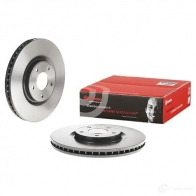 Тормозной диск BREMBO 09.B354.11 8020584219409 BO QGT67 791555 - Изображение 7