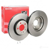Тормозной диск BREMBO BL ES1 1438329510 09d57111 - Изображение 2