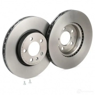 Тормозной диск BREMBO BL ES1 1438329510 09d57111 - Изображение 3