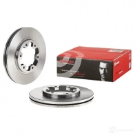 Тормозной диск BREMBO 09.5055.10 ZQ P27Q 8020584505519 790045 - Изображение 3
