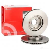 Тормозной диск BREMBO 8020584981726 09981720 791097 F A85CD7 - Изображение 2