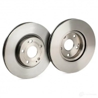 Тормозной диск BREMBO 8020584981726 09981720 791097 F A85CD7 - Изображение 4