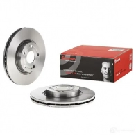 Тормозной диск BREMBO 8020584981726 09981720 791097 F A85CD7 - Изображение 6