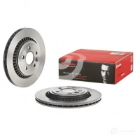 Тормозной диск BREMBO VNJY N2X 09.D393.11 1422939126 - Изображение 3