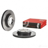 Тормозной диск BREMBO 8C3P Z9 09.D617.11 1438329513 - Изображение 3