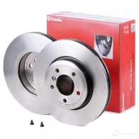 Тормозной диск BREMBO 8020584014707 790783 3OUG HZ 09.8952.11 - Изображение 2