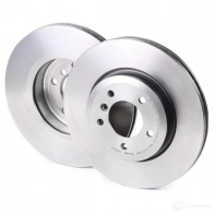 Тормозной диск BREMBO 8020584014707 790783 3OUG HZ 09.8952.11 - Изображение 3